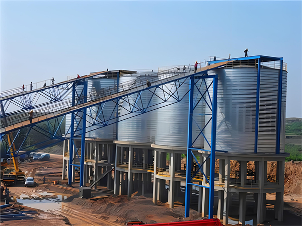 新建螺旋钢板仓