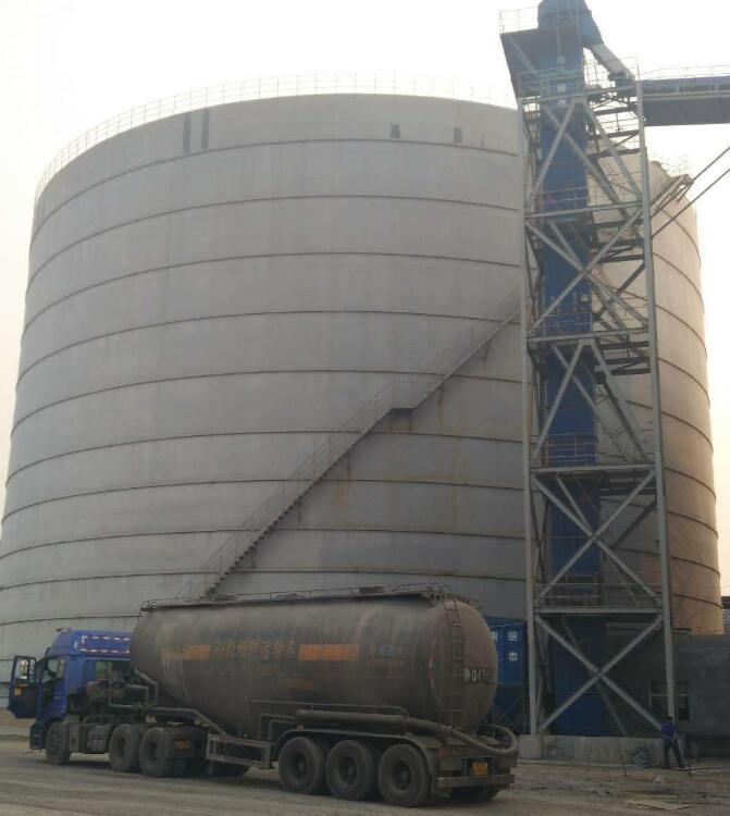 新建5万吨钢板库