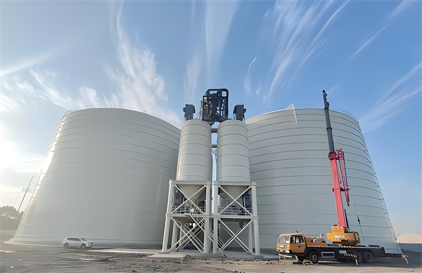 新建大型钢板库