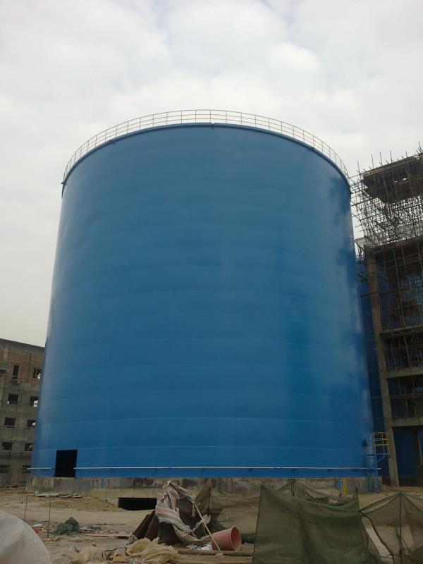 新建1万吨大型钢板库