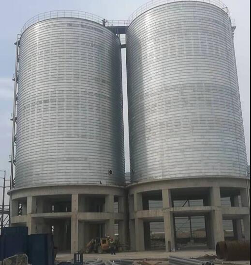 新建镀锌卷板仓