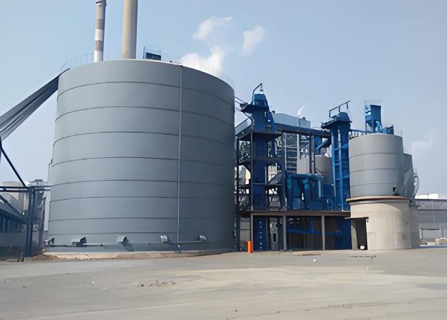 新建1万吨钢板仓